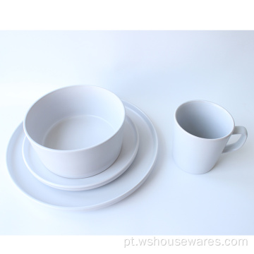 Novo Design Dinnerware Exclusivo Estilo Estilo Cerâmica De Cerâmica